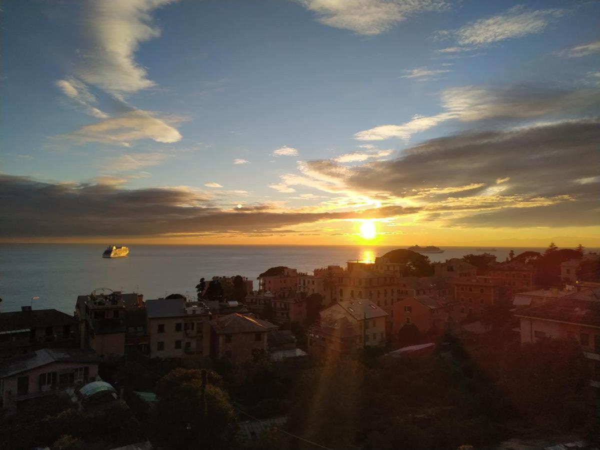 Romantic Garden Sea View Nervi Génova Exterior foto