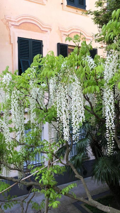 Romantic Garden Sea View Nervi Génova Exterior foto