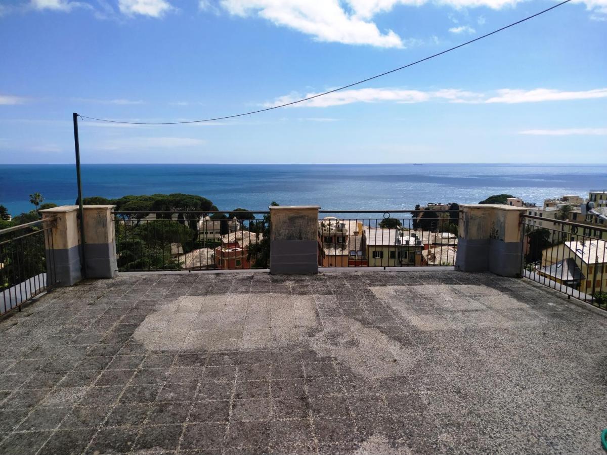 Romantic Garden Sea View Nervi Génova Exterior foto